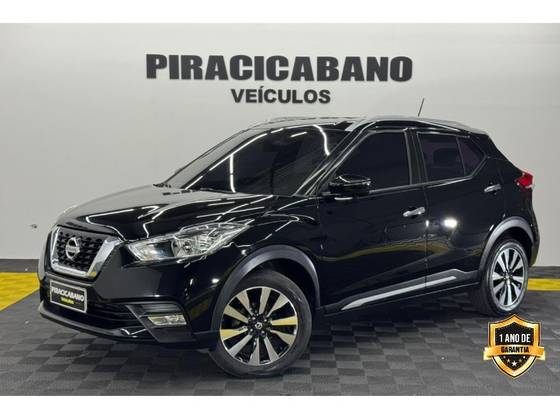 NISSAN KICKS 1.6 16V FLEXSTART SL 4P XTRONIC